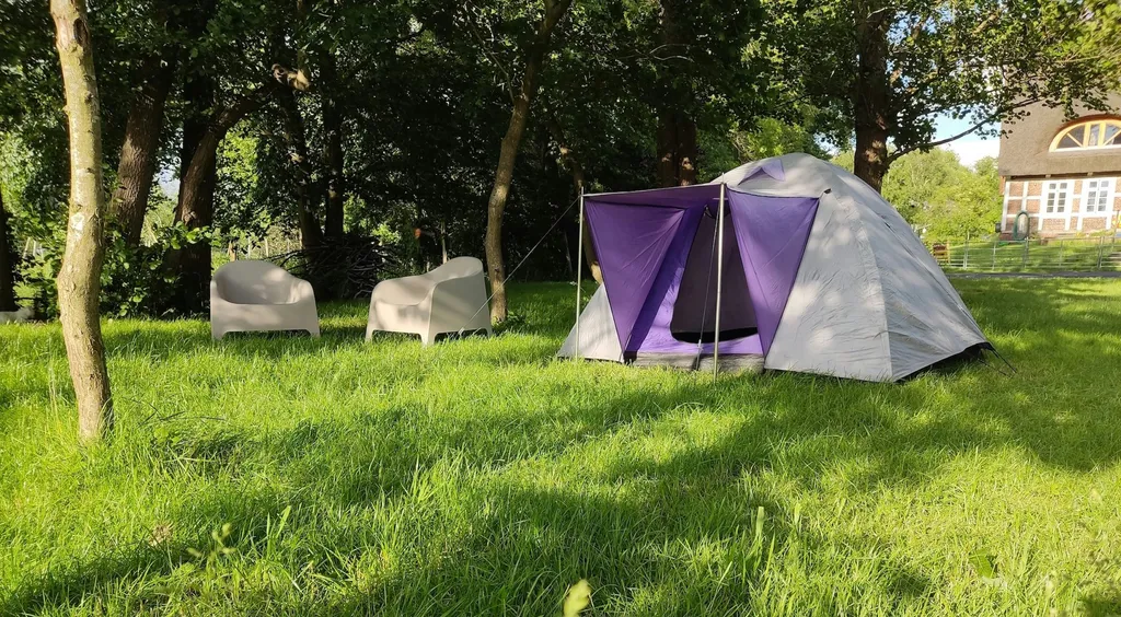 Zeltplatz nähe Hamburg & Cuxhaven