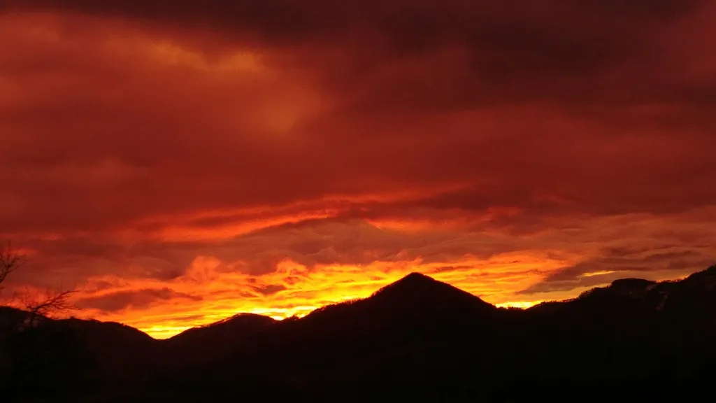 Idyllische Weide in den Voralpen!
