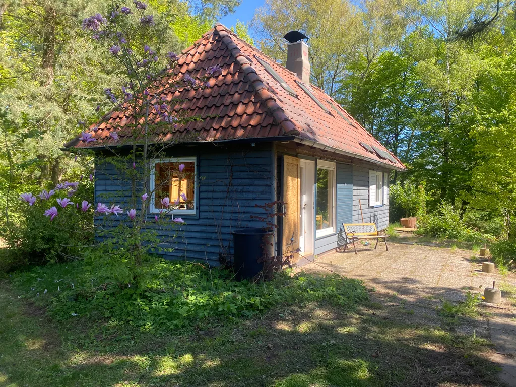 Gartenhaus in Alleinlage