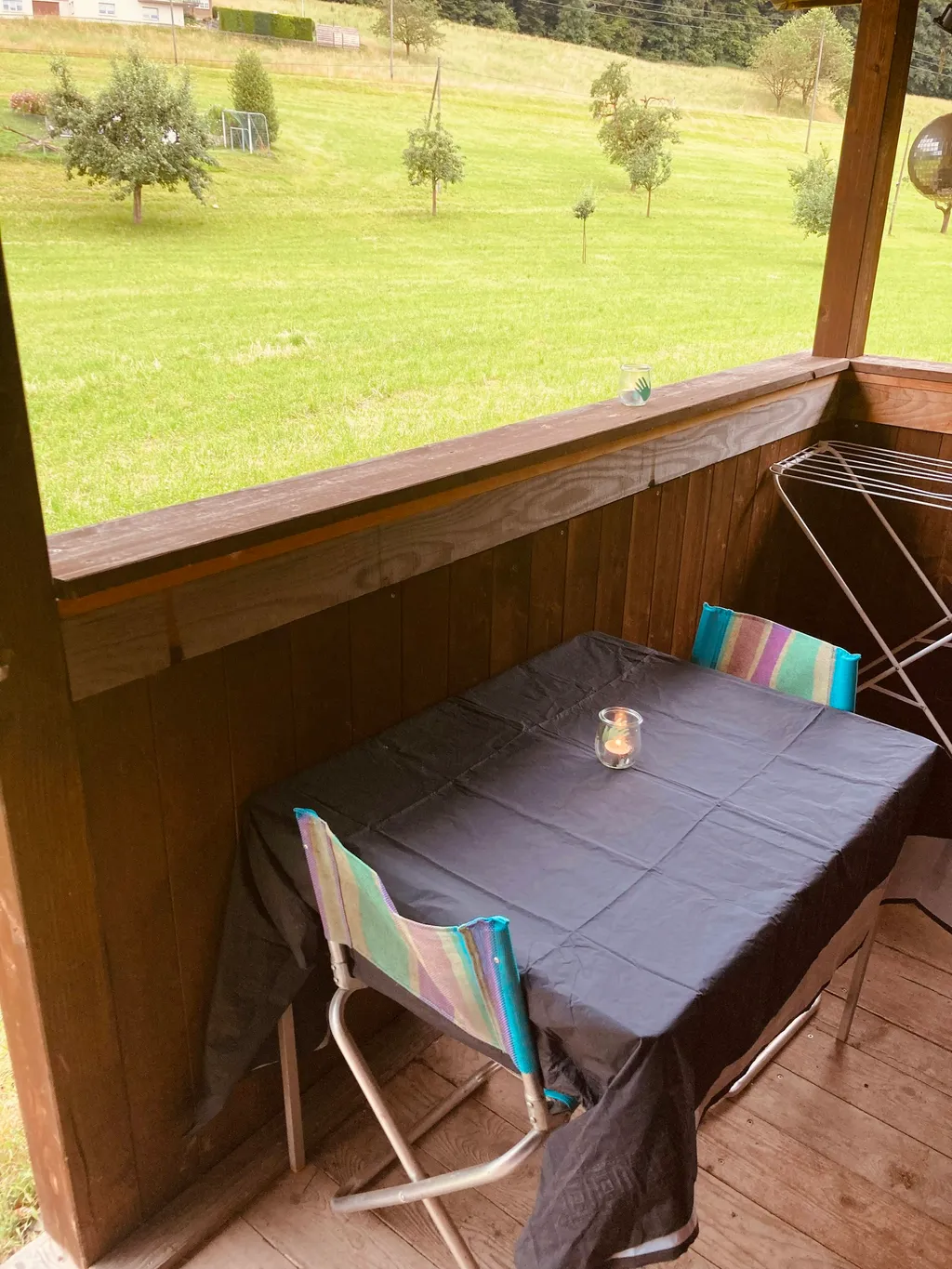 Häuschen mit Veranda