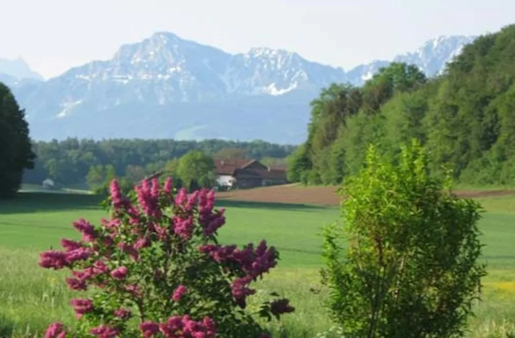 Abgelegener Stellplatz mit Bergblick