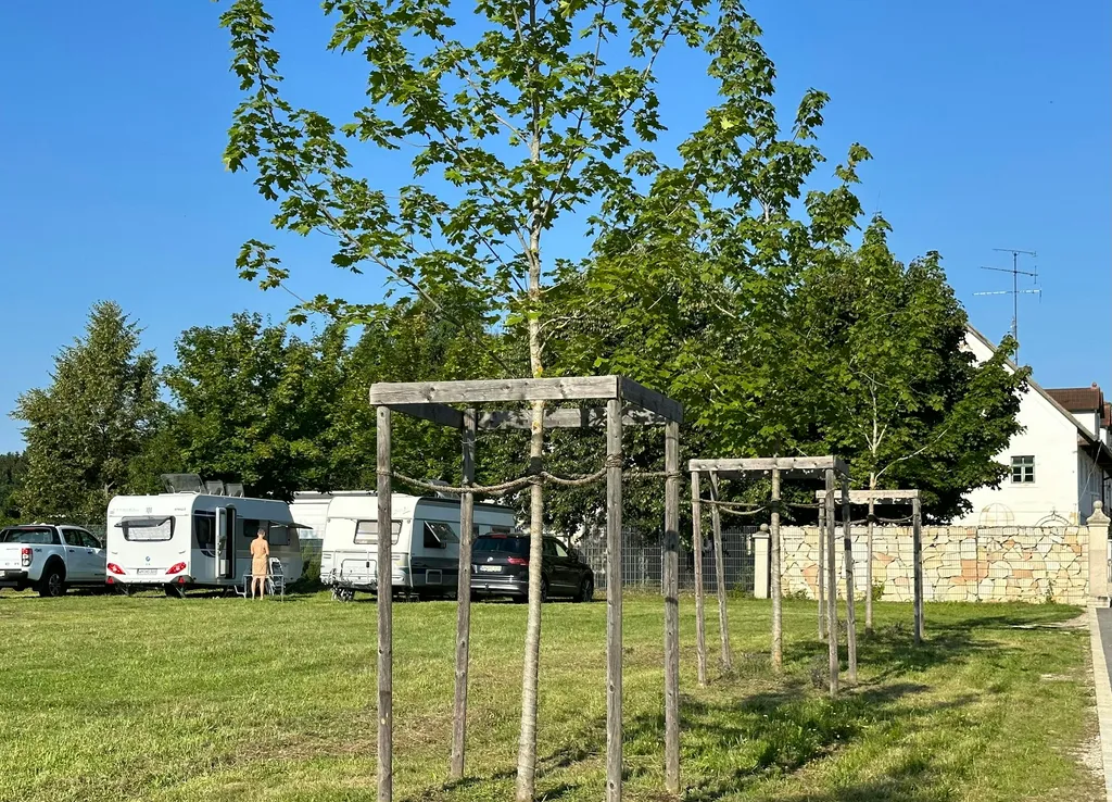 Übernachten in Waldnähe