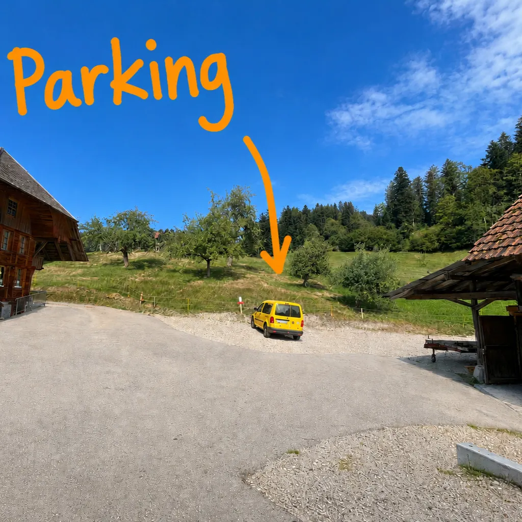 Aussenparkplatz