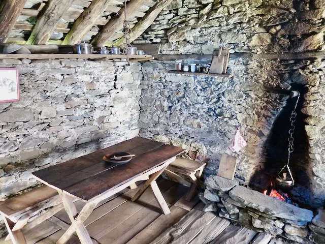 Unglaublich rustikale Berghütte - Villa Machita