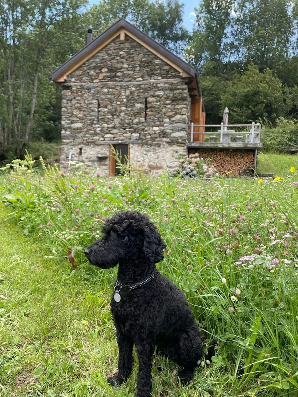 Zelten im Blenio Tal - Olivone