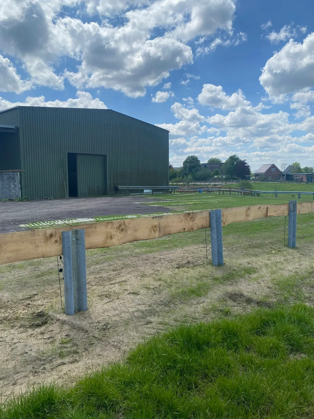 Schöner Ausblick hinterm Hof