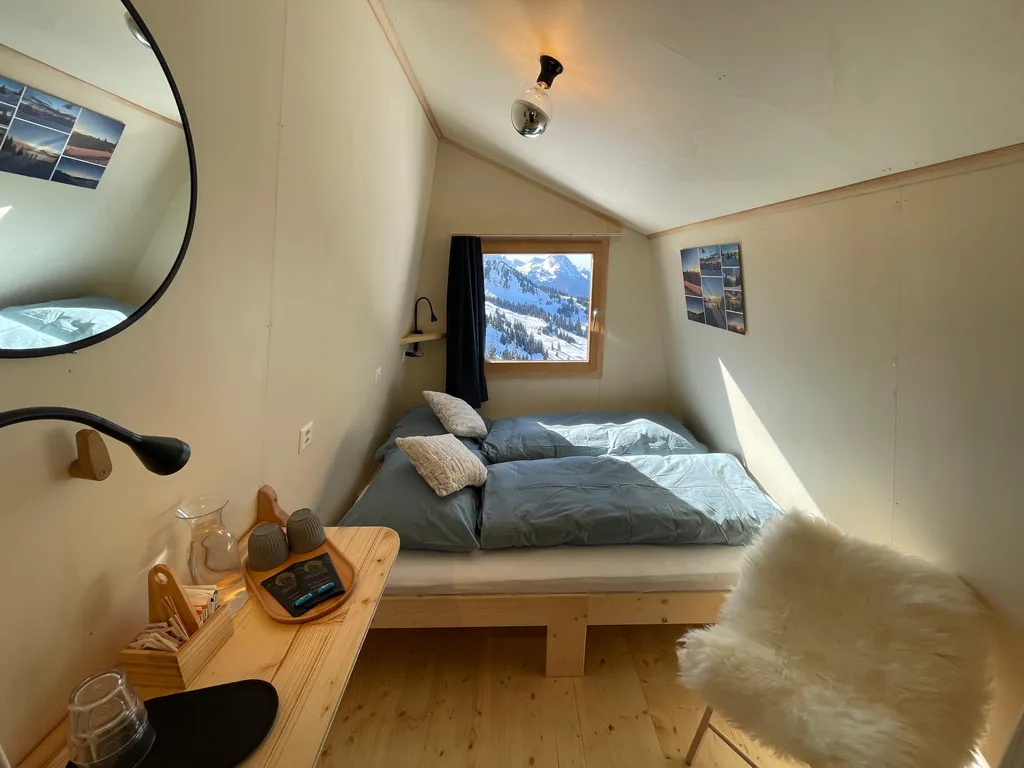 TinyLodge – das Iglu-Erlebnis im warmen Hüttli