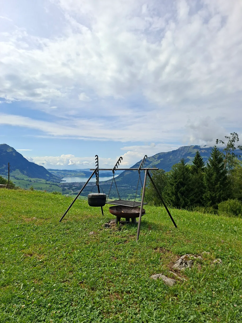Grillstelle