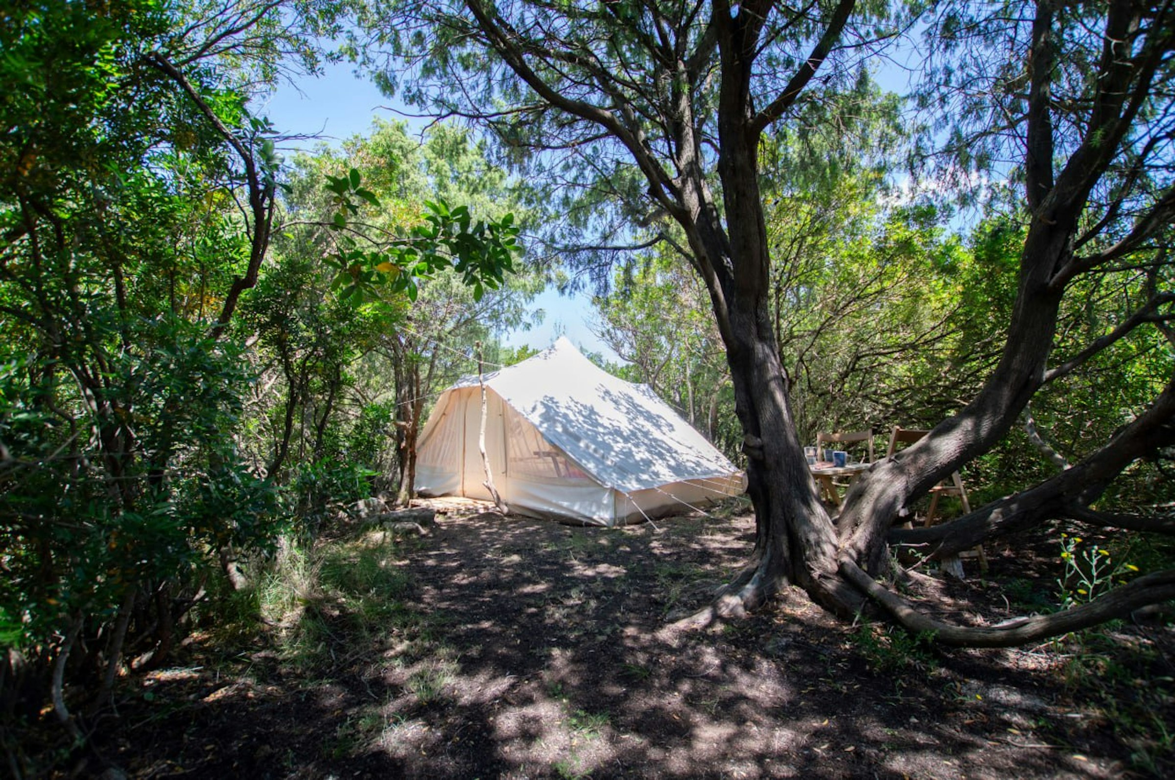 Glamping-Zelt "Ginepro"