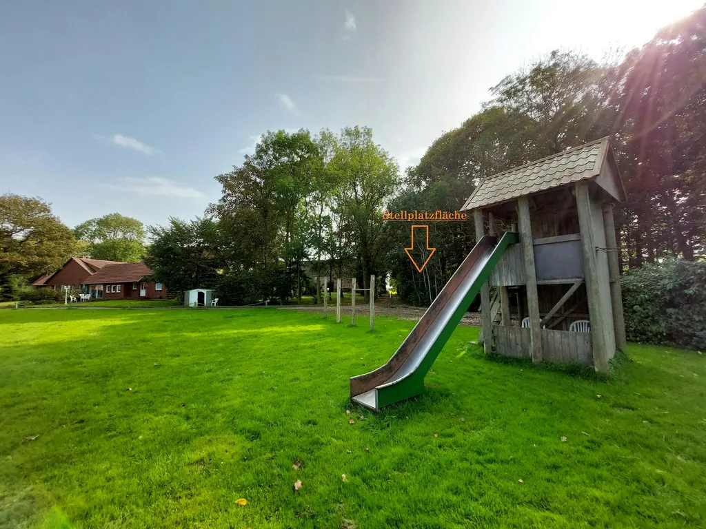 Teichgrundstück in Nordseenähe