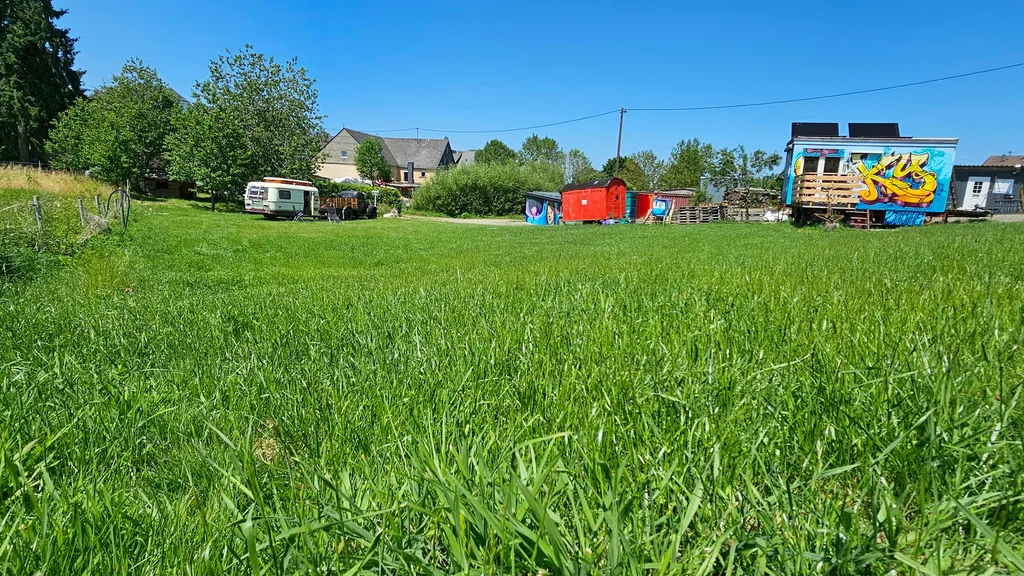 Camping oberhalb der Mittelmosel