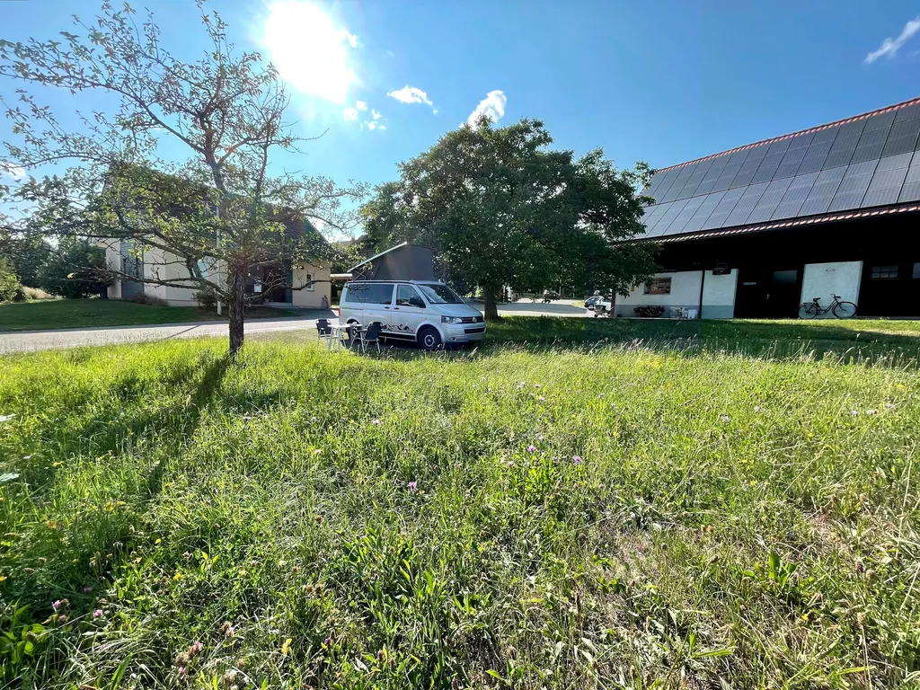 Auszeit im Rosendorf mit dem Camper
