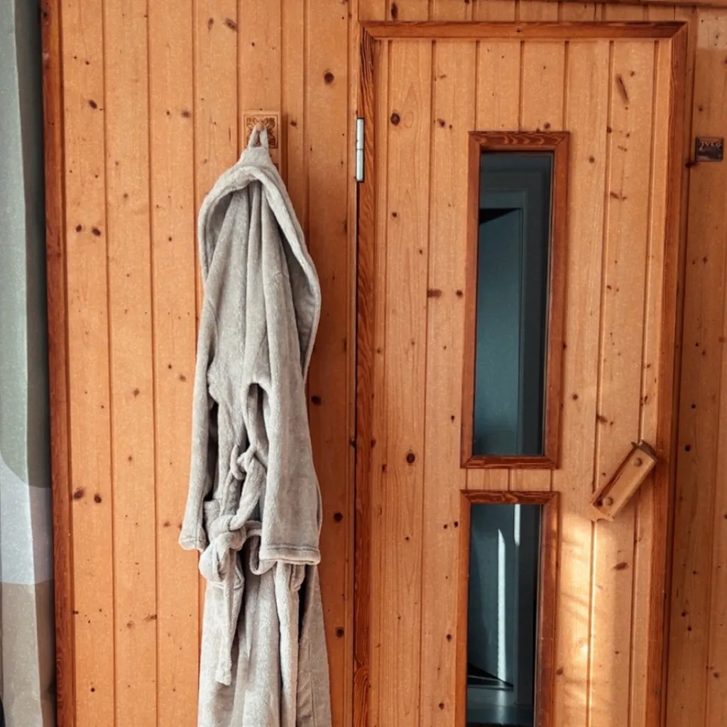 Sauna für 2 Personen