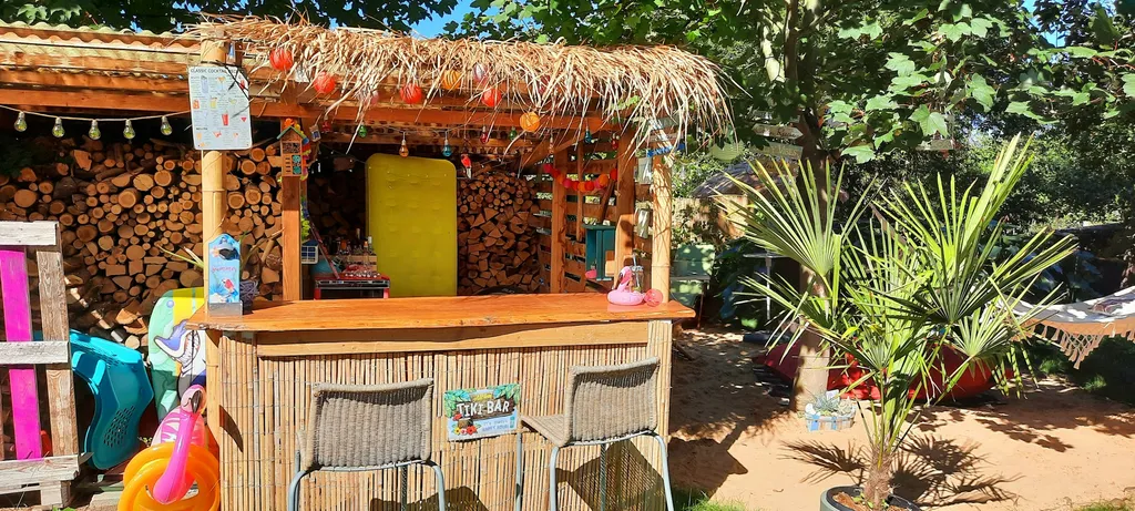 Privatplatz in Wesernähe