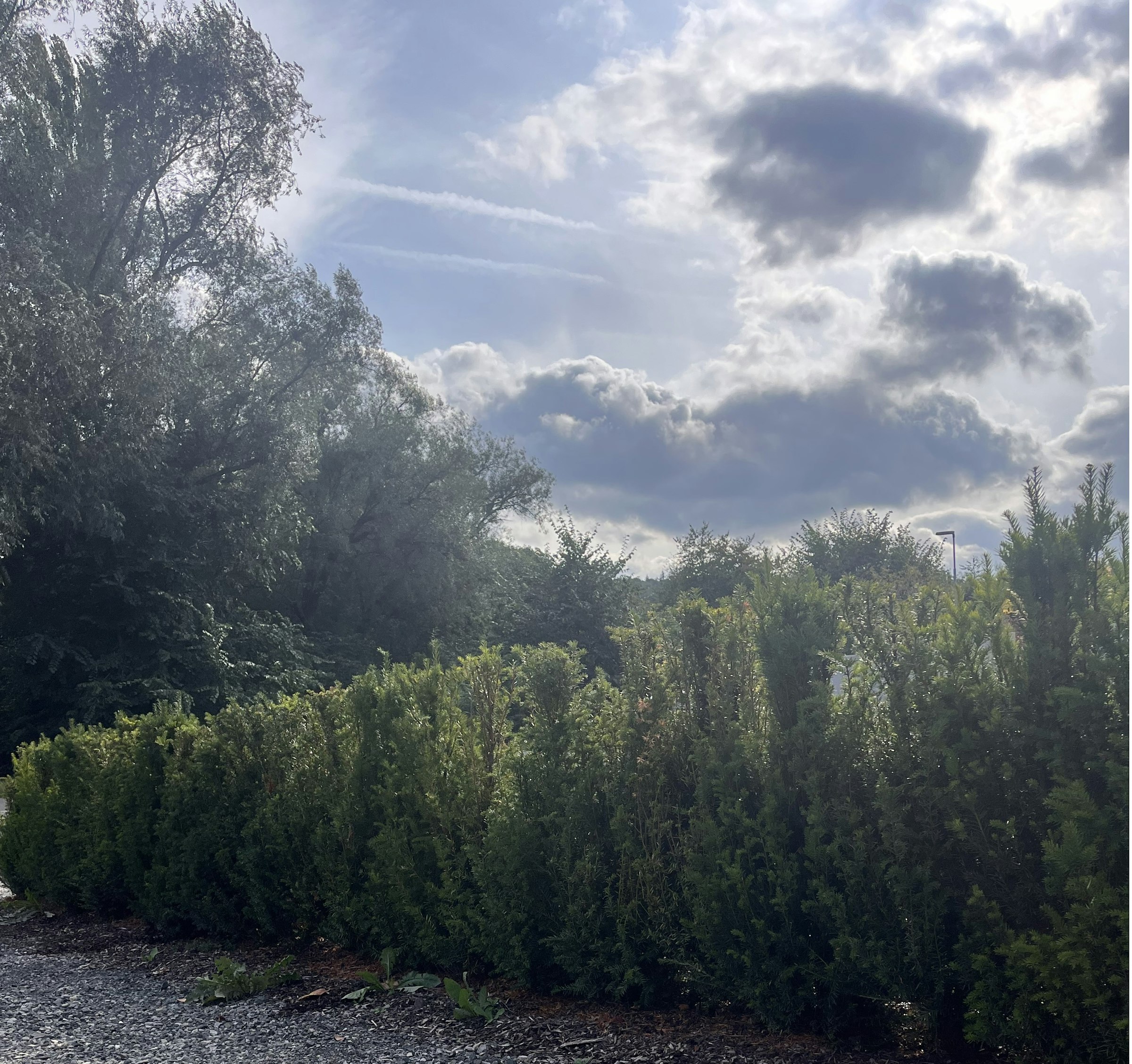 Stellplatz an Wanderroute und Höhle