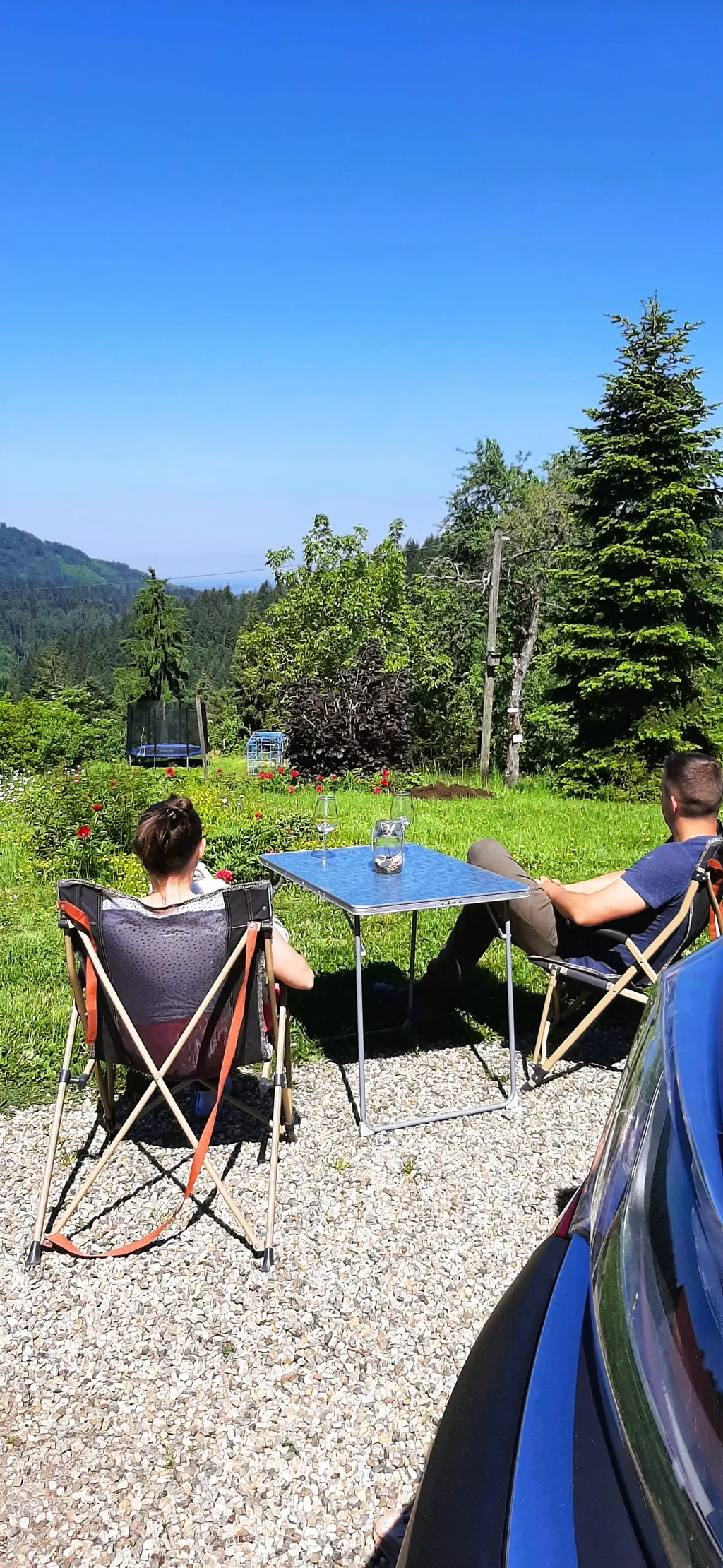 Natur Camping Hölzleberg im Schwarzwald mit Pool