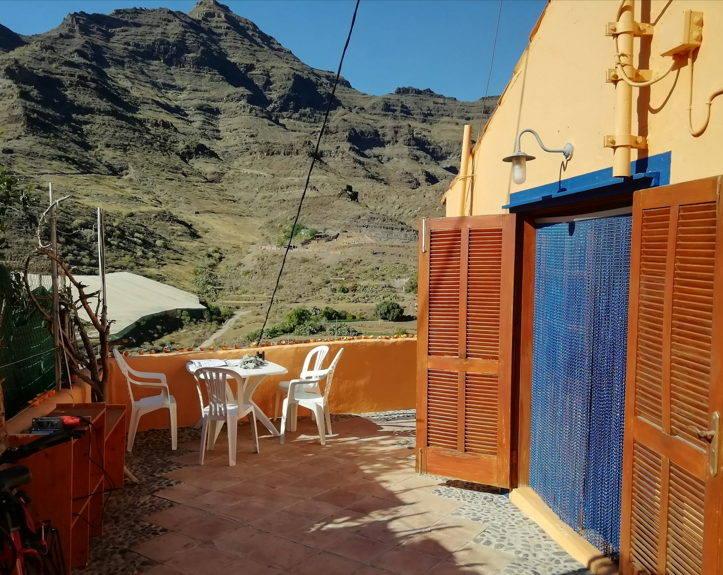 Garten Casa Dhana Gran Canaria