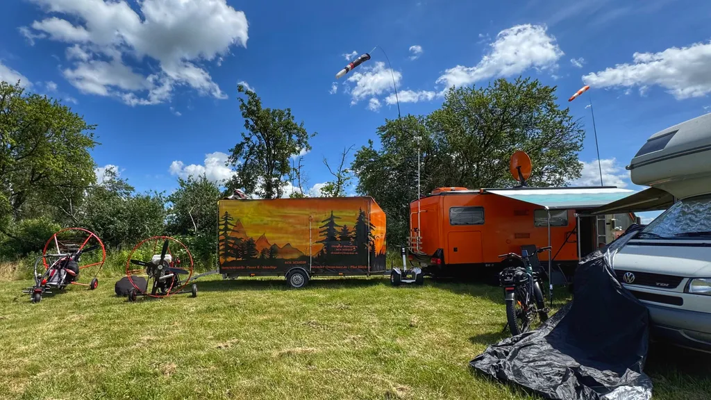 Naturcamp Flugplatz Taucha