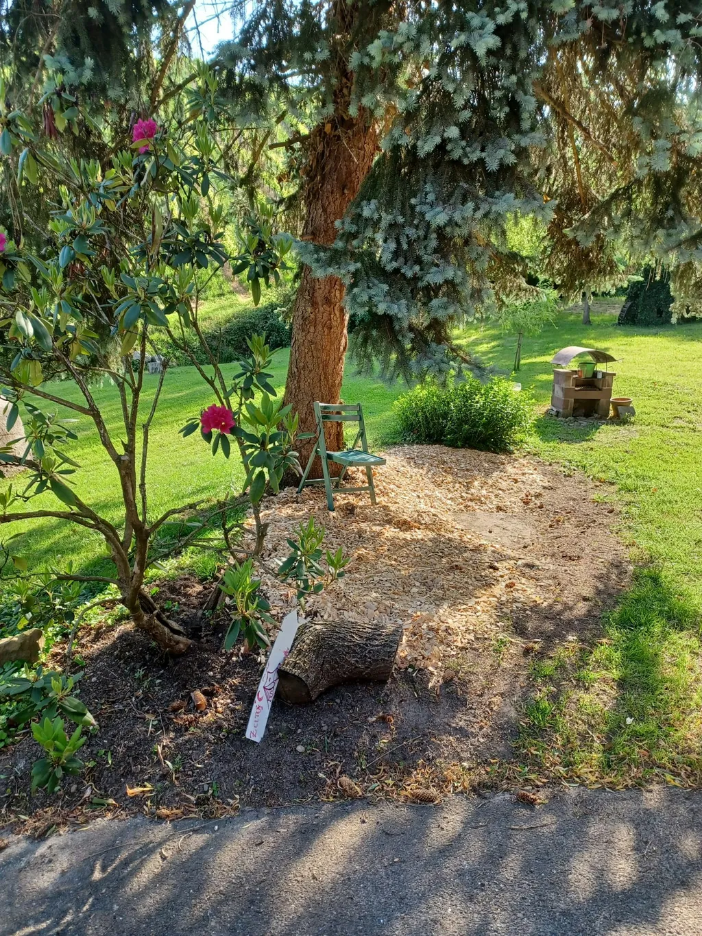 Idylle im Rebland "Alde Gott"