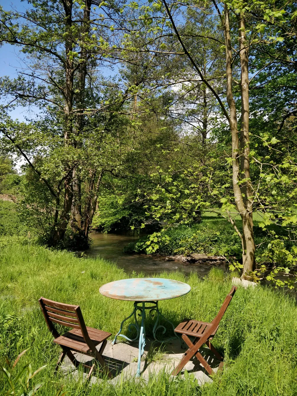 Platz am kleinen Saynbach