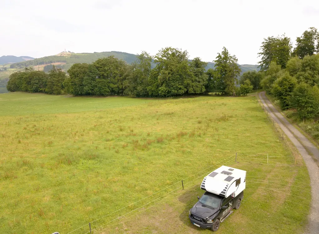 Natur pur im Pferdeparadies