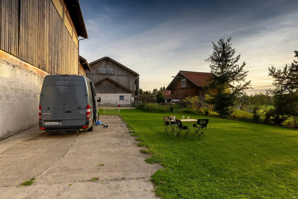 Campen auf dem Erlebnisbauernhof