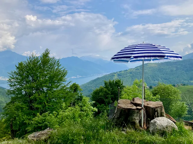 Berghütte "Villa da Lida" - so schön + Seeblick