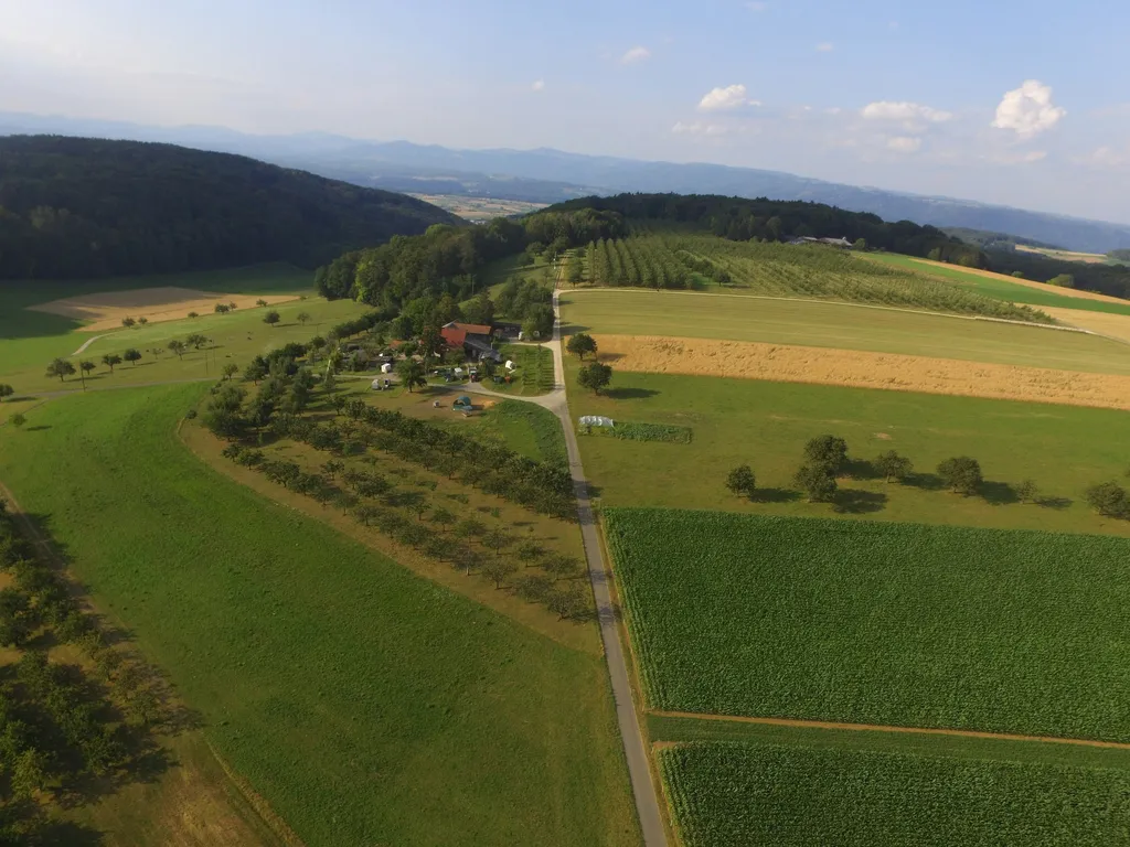 Camping auf der TexasLonghorn Ranch