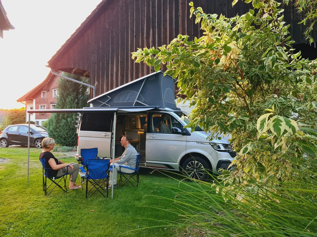 Büsliplatz am Bühl