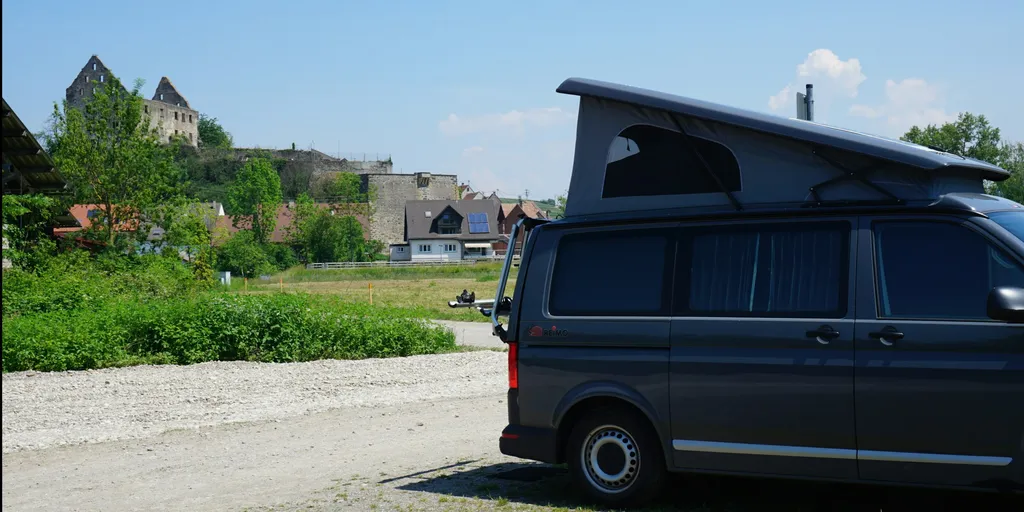 Parkplatz Schopfanlagen/Rheinstraße Burkheim
