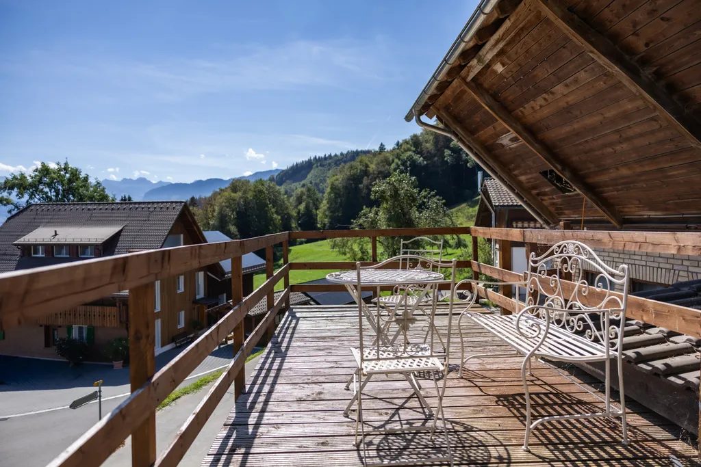Dachterrasse Tiny Höllhof Adventure-auch hier sind Spinnen und vielleicht auch andere Tierchen