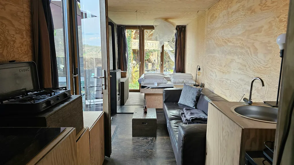 Nomad cube – tiny house – minimalistisch