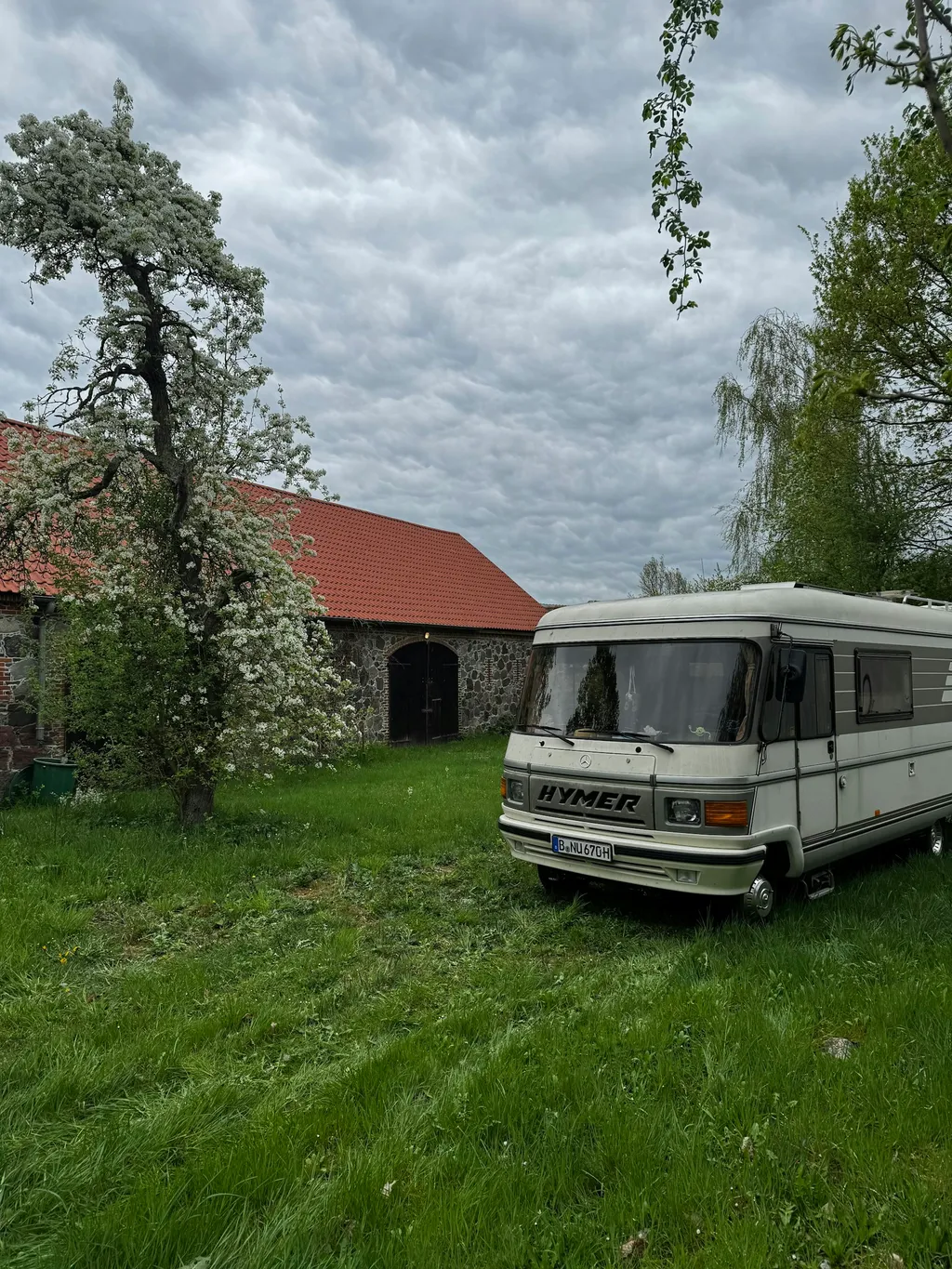 Kulturscheune mit absoluter Ruhe