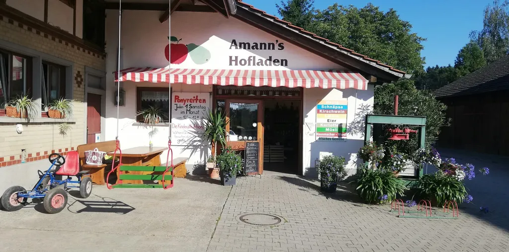 Zwischen Kirschbäumen und Hopfen