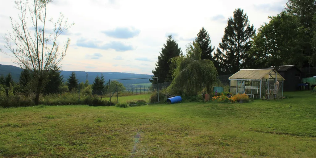 Camping bei der Minigolfanlage