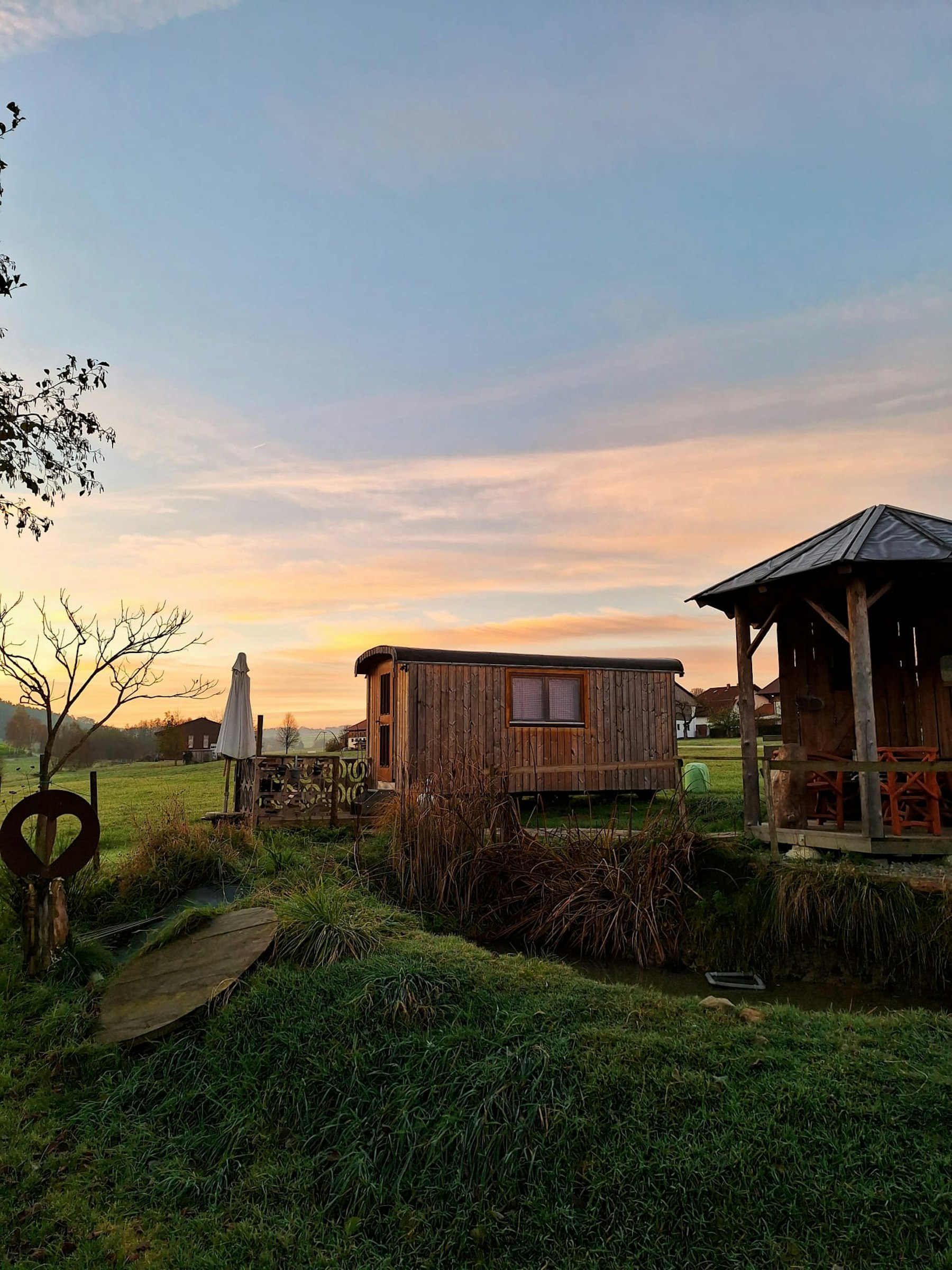 Gemütlicher Schäferwagen