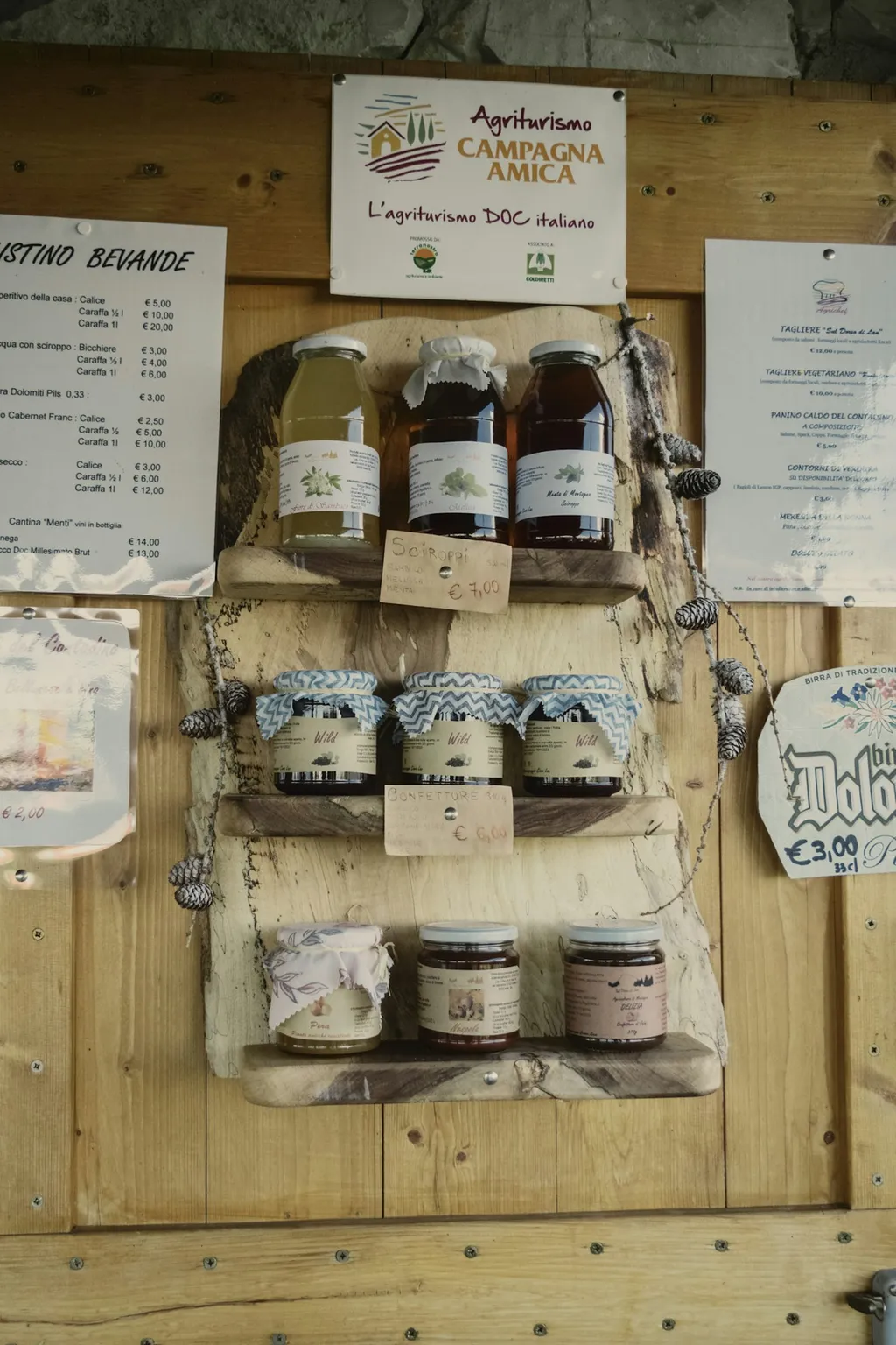 Sul Dorso di Lan Agricampeggio