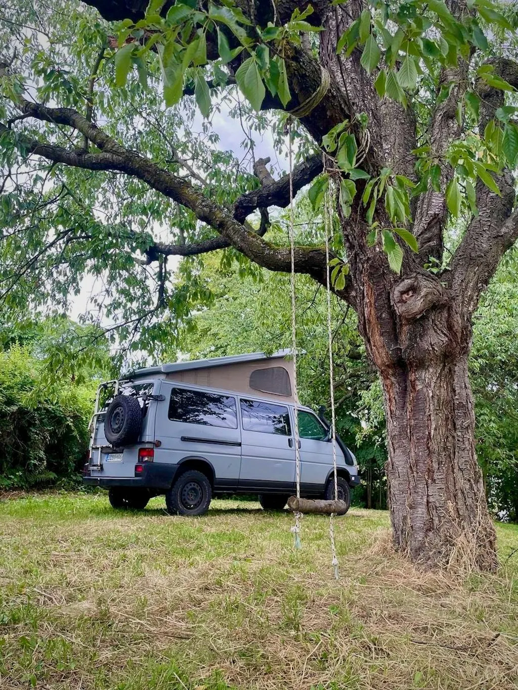 Stadtrandidyll, Camp im Wandelgrund