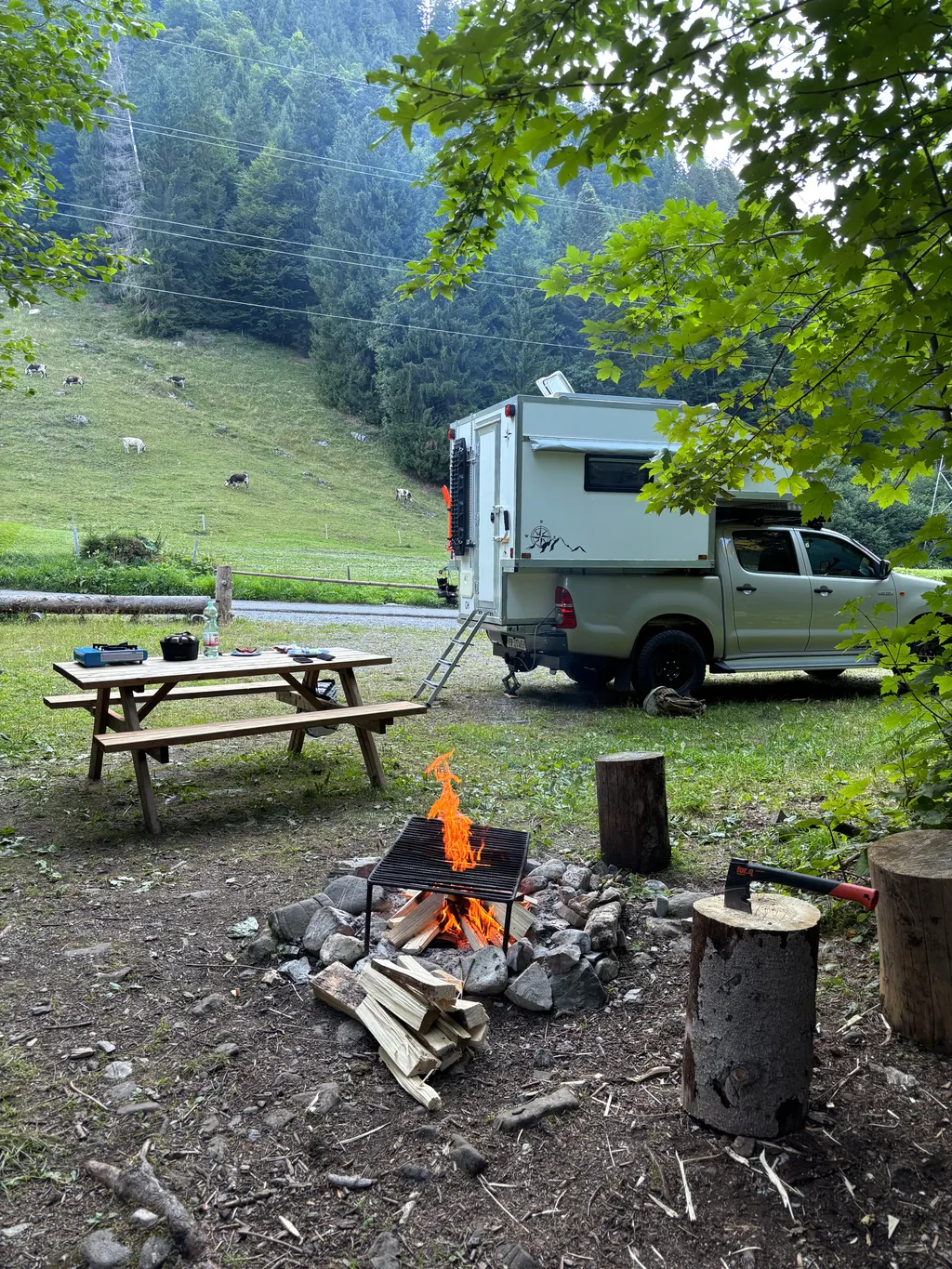 Bild von Christophe für den Spot 58