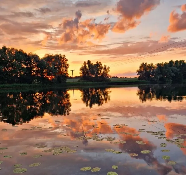 Rastplatz "Draußenglück" 3 am Kritzower See