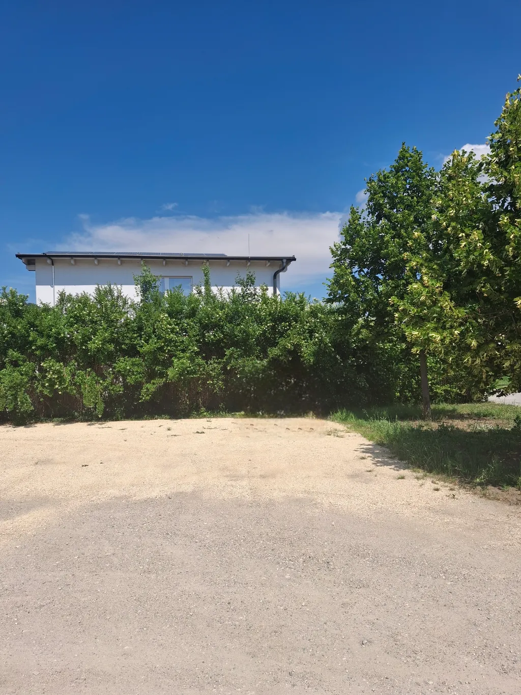 Festwiese beim Gemeindezentrum Ladendorf