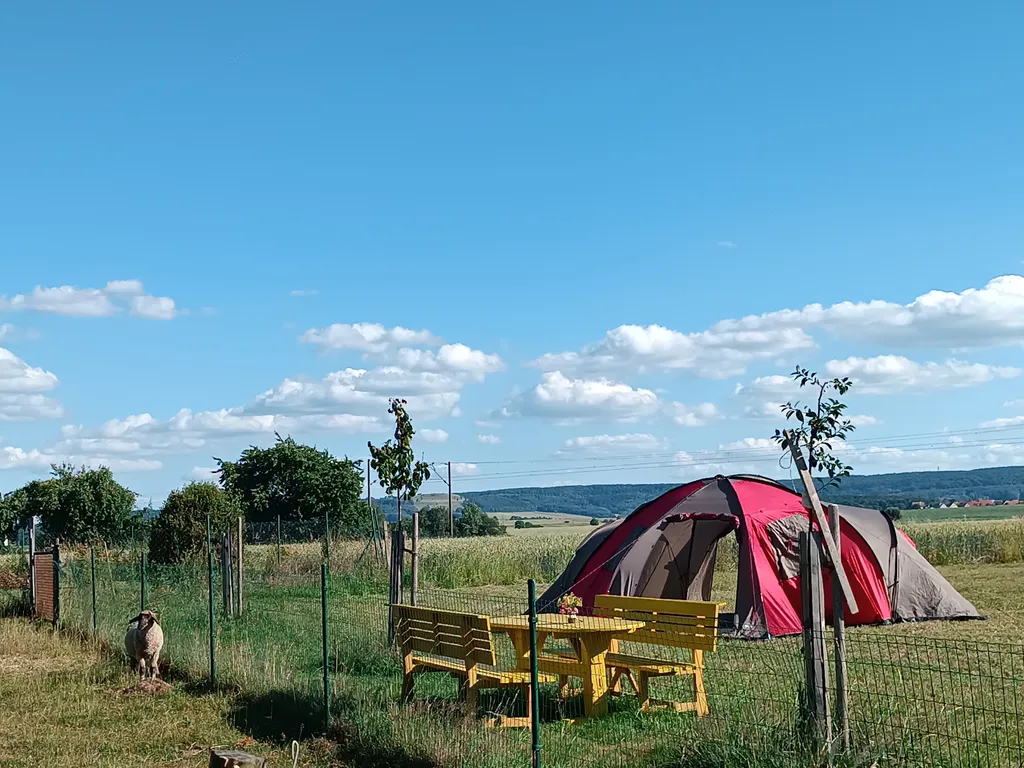 Eisenbahn trifft Landromantik