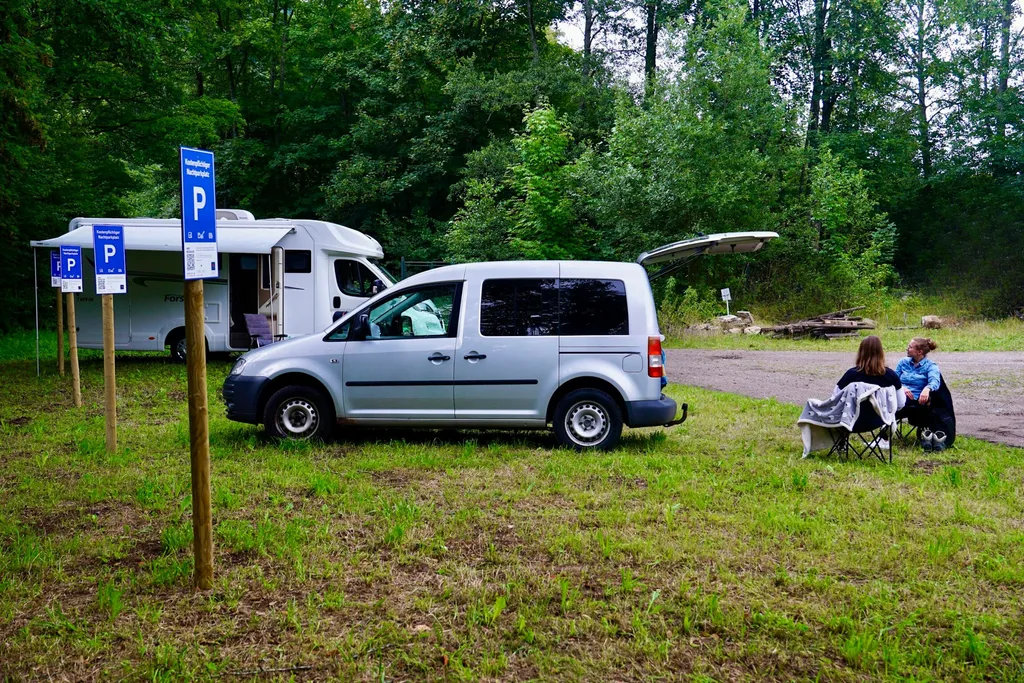 Königlich wildes Camp Bad Wildbad