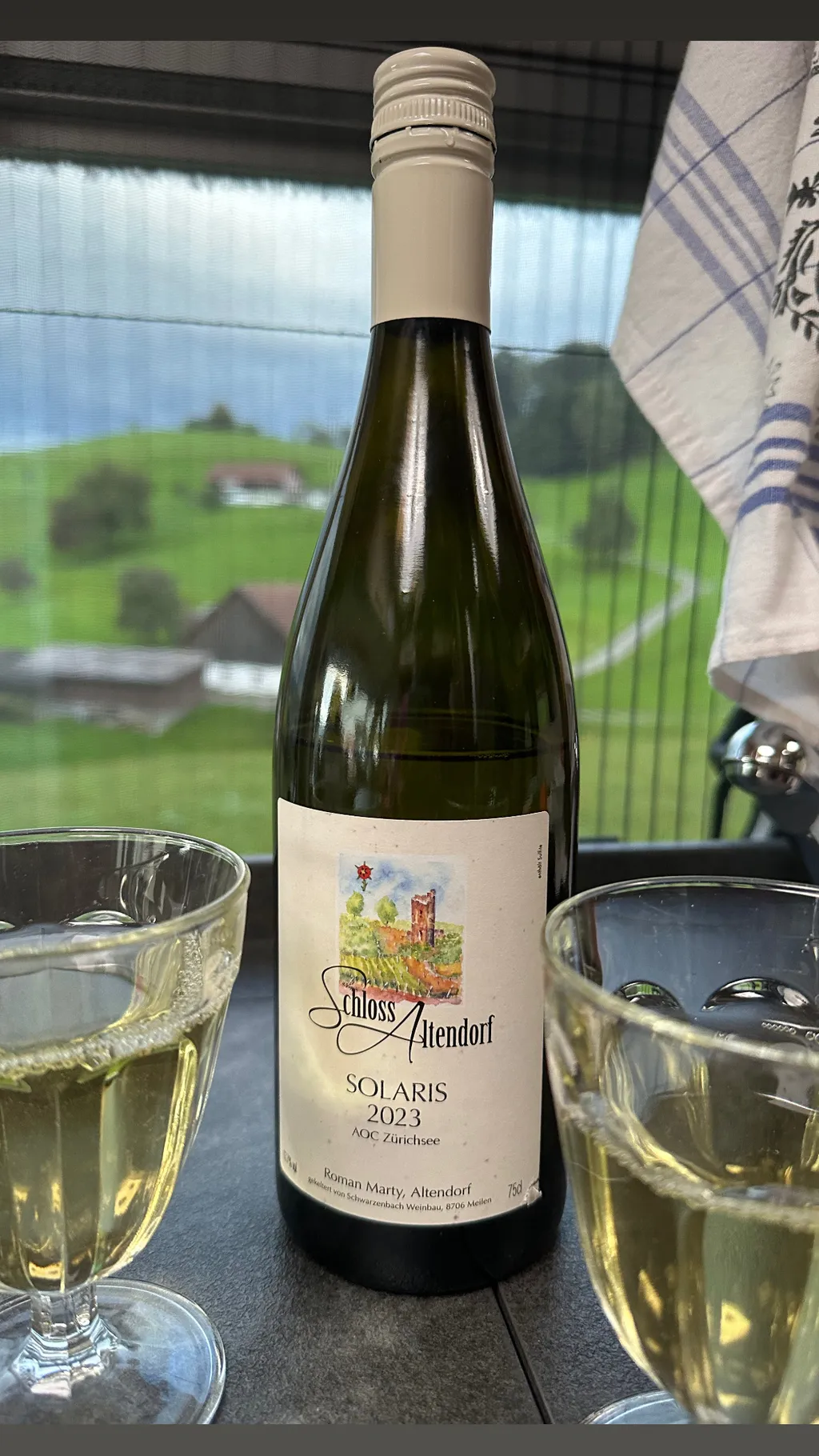 Bild von Barbara für den Spot 286