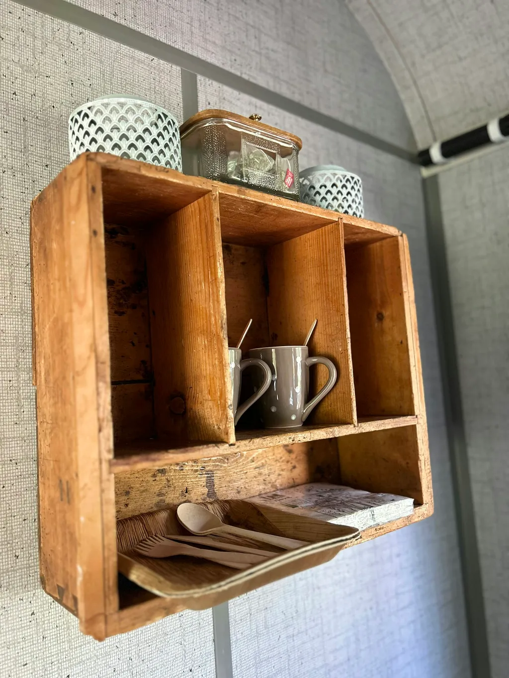 Übernachten im grossen Schäferwagen