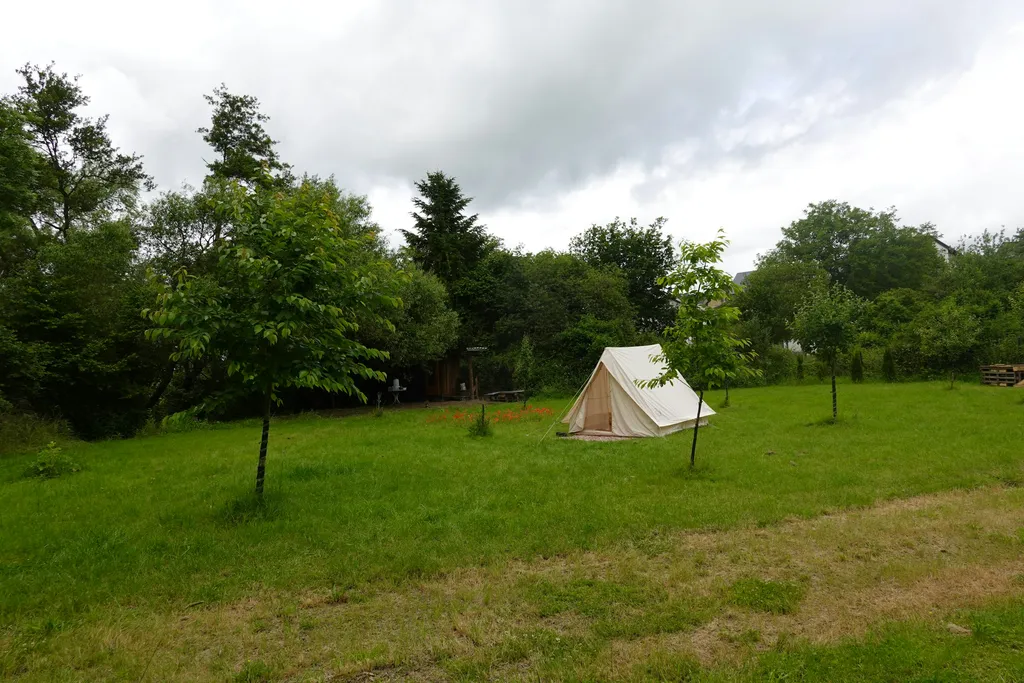 Campspace in der Nähe der Mosel