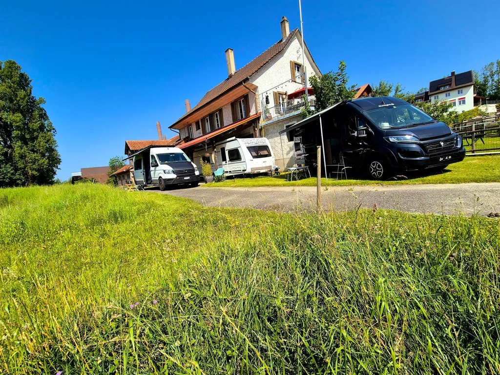 Auf dem schönen Seerücken