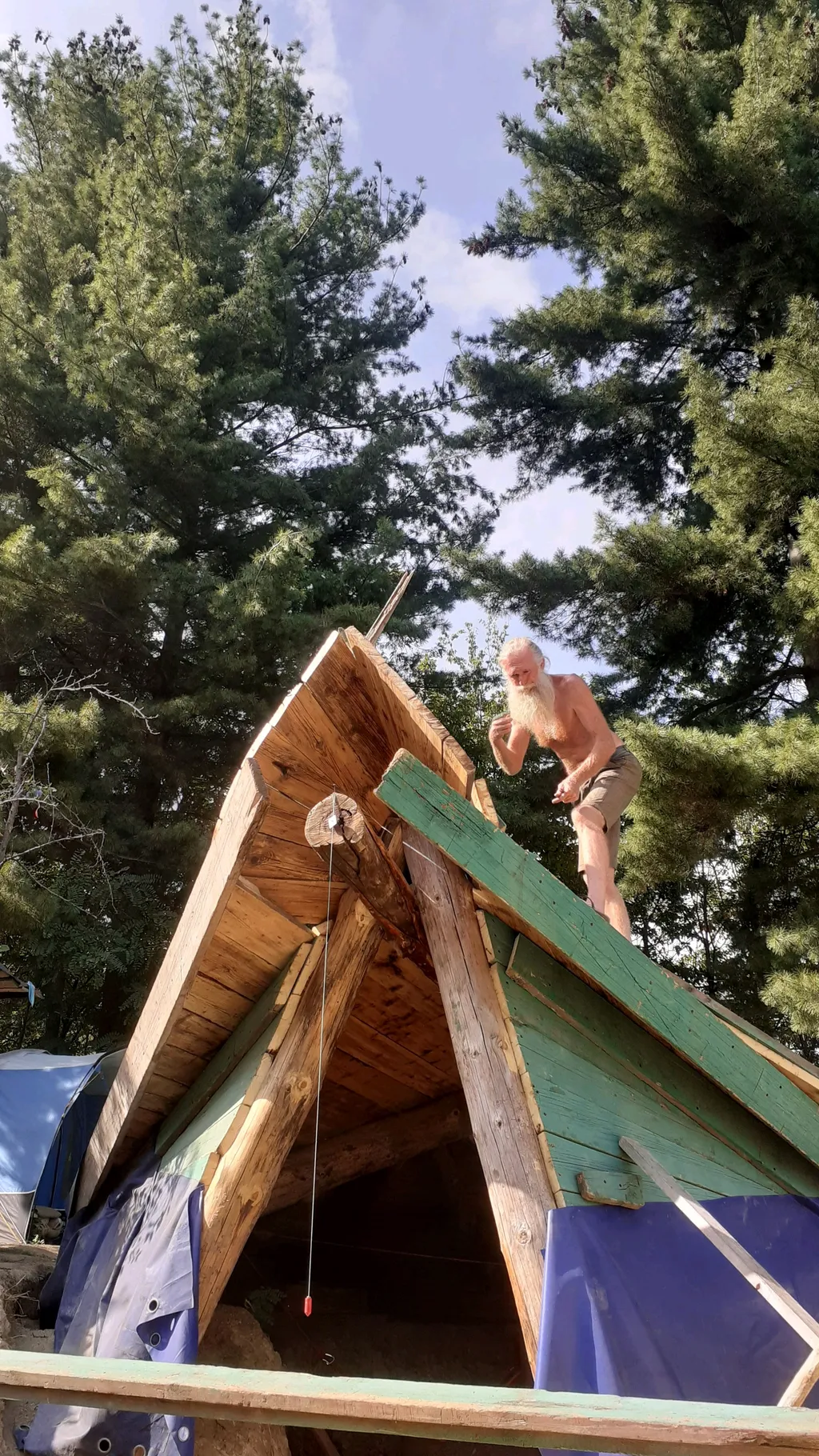 Construction de l'entrée