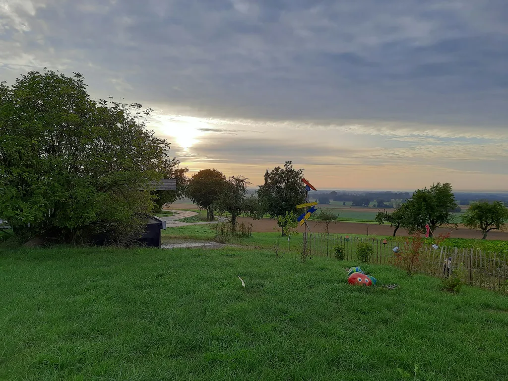 Stellplatz mit tollem Donautalblick