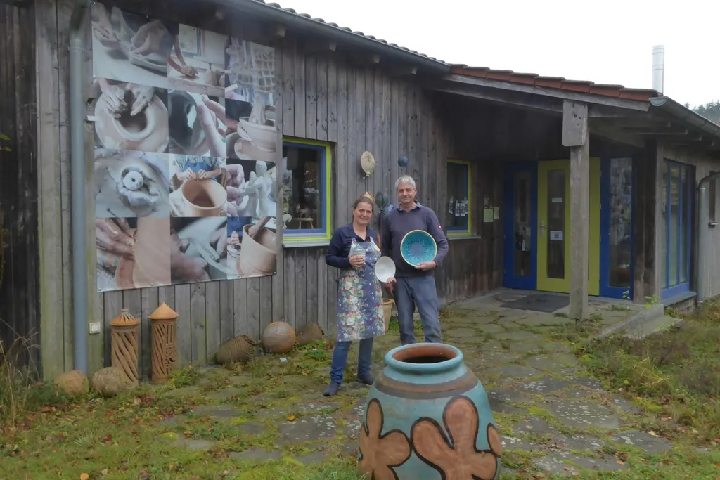 Auf dem Hügel, Blick in die Ferne